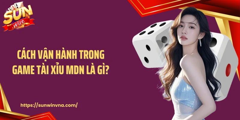 Cách vận hành trong game tài xỉu mdn là gì?