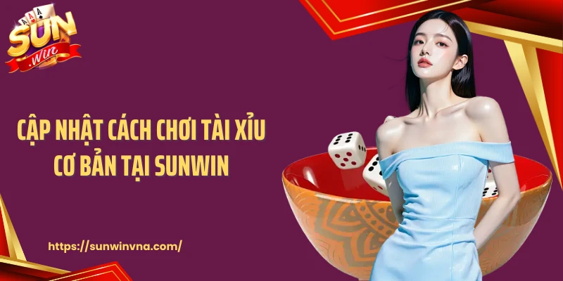 Cập nhật cách chơi tài xỉu cơ bản tại Sunwin