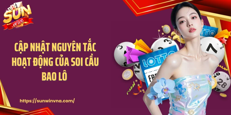 Cập nhật nguyên tắc hoạt động của soi cầu bao lô 