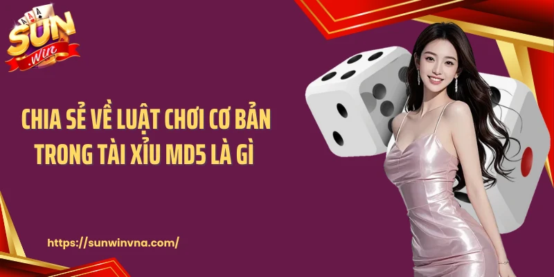 Chia sẻ về luật chơi cơ bản trong tài xỉu md5 là gì 