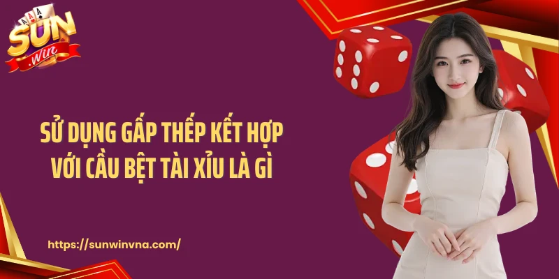 Sử dụng gấp thếp kết hợp với cầu bệt tài xỉu là gì