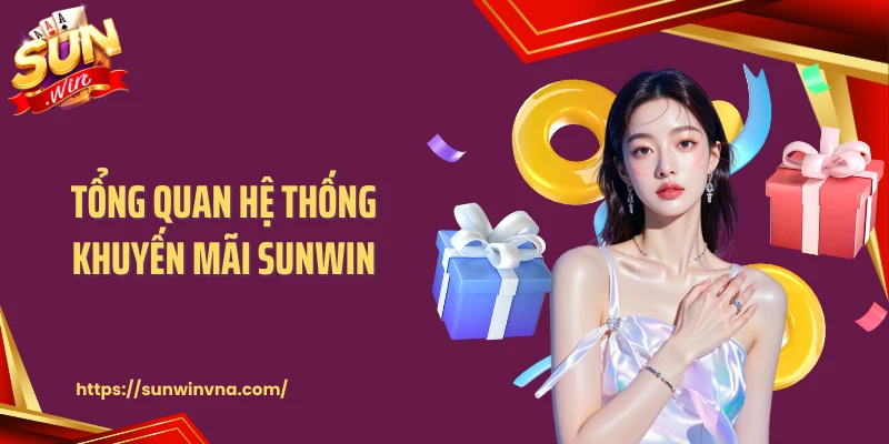 Tổng quan hệ thống khuyến mãi SUNWIN